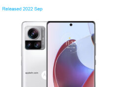 Motorola Moto Edge X30 Ultra 5G 2022 Premium Edition Global Dual SIM TD-LTE 256GB XT2241-2