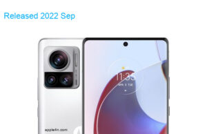 Motorola Moto Edge X30 Ultra 5G 2022 Premium Edition Global Dual SIM TD-LTE 256GB XT2241-2