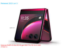 Motorola RAZR 40 Ultra 5G 4th gen 2023 TD-LTE CN 512GB XT2321-2