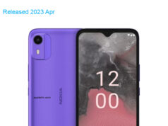 Nokia C12 Pro 2023 Top Edition Dual SIM TD-LTE IN 64GB