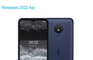 Nokia C21 2022 Standard Edition Dual SIM LTE LATAM 32GB