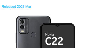 Nokia C22 2023 Standard Edition Dual SIM LTE LATAM 64GB