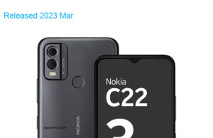 Nokia C22 2023 Standard Edition Dual SIM LTE LATAM 64GB