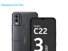 Nokia C22 2023 Standard Edition Global Dual SIM TD-LTE 64GB