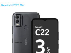 Nokia C32 2023 Standard Edition Dual SIM TD-LTE IN 64GB