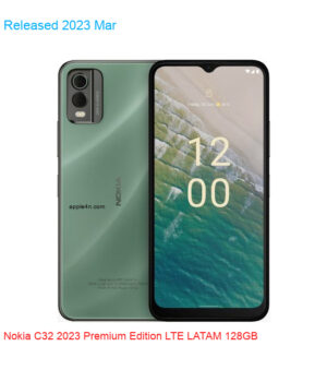 Nokia C32 2023 Premium Edition LTE LATAM 128GB