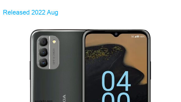 Nokia G400 2022 5G TD-LTE US 64GB N1530DL