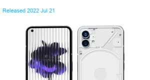 Nothing Phone (1) 5G Standard Edition Global Dual SIM TD-LTE 256GB A063