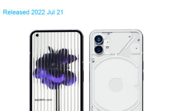 Nothing Phone (1) 5G Standard Edition Global Dual SIM TD-LTE 256GB A063