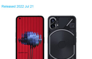 Nothing Phone (1) 5G Standard Edition Global Dual SIM TD-LTE 128GB A063