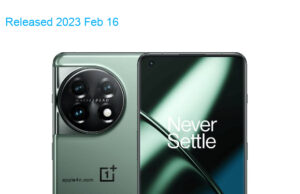 OnePlus 11 5G Standard Edition Dual SIM TD-LTE NA 128GB CPH2451