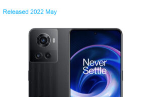 OnePlus 10R 5G 2022 80W Standard Edition Dual SIM TD-LTE IN 128GB CPH2423