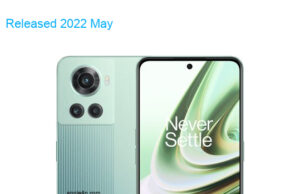 OnePlus 10R 5G 2022 80W Premium Edition Dual SIM TD-LTE IN 256GB CPH2423