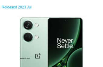 OnePlus Nord 3 5G Standard Edition Dual SIM TD-LTE IN 128GB CPH2491