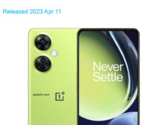 OnePlus Nord CE 3 Lite 5G Global Dual SIM TD-LTE 256GB CPH2465