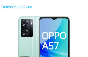 Oppo A57 4G 2022 Standard Edition Dual SIM TD-LTE V2 TH 64GB CPH2387