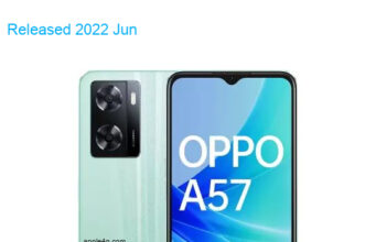 Oppo A57 4G 2022 Standard Edition Dual SIM TD-LTE V2 TH 64GB CPH2387