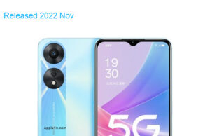 Oppo A58 5G 2022 Standard Edition Dual SIM TD-LTE CN 128GB PHJ110