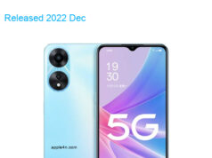 Oppo A58x 5G 2022 Standard Edition Dual SIM TD-LTE CN 128GB PHJ110 / A1x