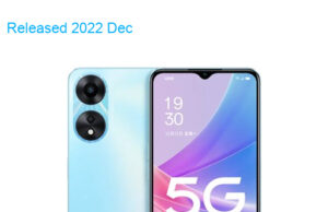 Oppo A58x 5G 2022 Standard Edition Dual SIM TD-LTE CN 128GB PHJ110 / A1x