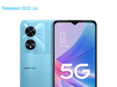 Oppo A97 5G 2022 Standard Edition Dual SIM TD-LTE CN 256GB PFTM10