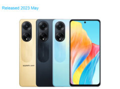 Oppo A98 5G Dual SIM TD-LTE ID V2 256GB CPH2529