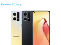Oppo Reno8 4G 2022 Global Dual SIM TD-LTE V3 256GB CPH2461