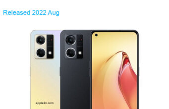 Oppo Reno8 4G 2022 Global Dual SIM TD-LTE V3 256GB CPH2461