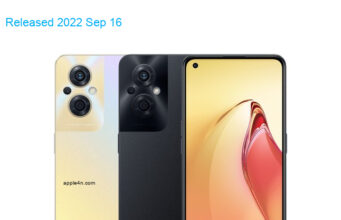 Oppo F21s Pro 5G 2022 Dual SIM TD-LTE IN V2 128GB CPH2455