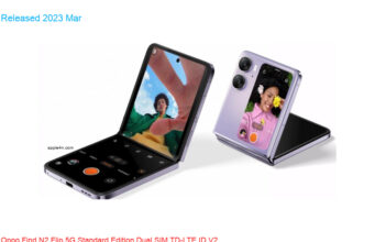 Oppo Find N2 Flip 5G Standard Edition Dual SIM TD-LTE ID V2 256GB CPH2437