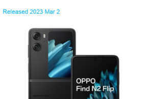 Oppo Find N2 Flip 5G Standard Edition Global TD-LTE V1 256GB CPH2437