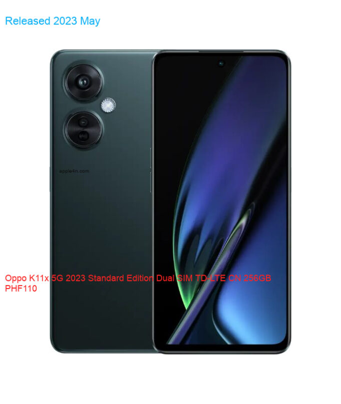 Oppo K11x 5G 2023 Standard Edition Dual SIM TD-LTE CN 256GB PHF110