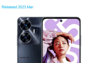 Oppo Realme C55 2023 Standard Edition Dual SIM TD-LTE MY TH V2 128GB RMX3710