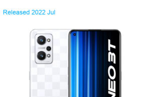 Oppo Realme GT Neo 3T G 2022 Standard Edition Dual SIM TD-LTE IN 128GB RMX3371