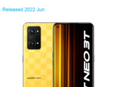 Oppo Realme GT Neo 3T 5G 2022 NFC Premium Edition Global Dual SIM TD-LTE 128GB RMX3372