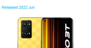 Oppo Realme GT Neo 3T 5G 2022 NFC Premium Edition Global Dual SIM TD-LTE 128GB RMX3372