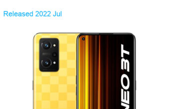 Oppo Realme GT Neo 3T G 2022 Premium Edition Dual SIM TD-LTE IN 128GB RMX3371