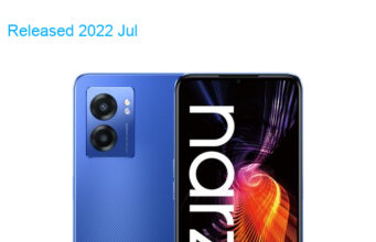 Oppo Realme Narzo 50 5G 2022 NFC Standard Edition Global Dual SIM TD-LTE V2 128GB RMX3572