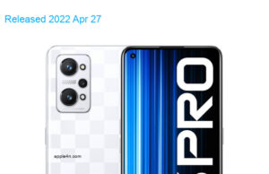 Oppo Realme Q5 Pro 5G 2022 Premium Edition Dual SIM TD-LTE CN 256GB RMX3372