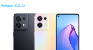 Oppo Reno8 5G Standard Edition Global Dual SIM TD-LTE 256GB CPH2359
