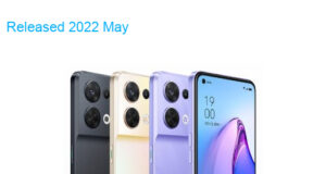 Oppo Reno8 5G Standard Edition Dual SIM TD-LTE CN 256GB PGBM10