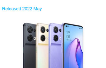 Oppo Reno8 5G Standard Edition Dual SIM TD-LTE CN 256GB PGBM10