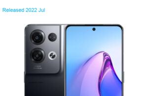 Oppo Reno8 Pro 5G 2022 Standard Edition Global Dual SIM TD-LTE 256GB CPH2357