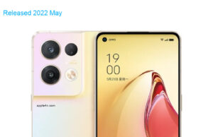 Oppo Reno 8 Pro 5G Standard Edition Dual SIM TD-LTE CN 128GB PGAM10