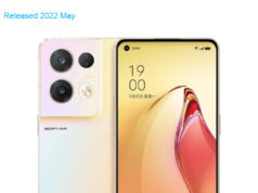 Oppo Reno 8 Pro 5G Standard Edition Dual SIM TD-LTE CN 256GB PGAM10