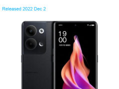 Oppo Reno9 5G 2022 Premium Edition Dual SIM TD-LTE CN 256GB PHM110
