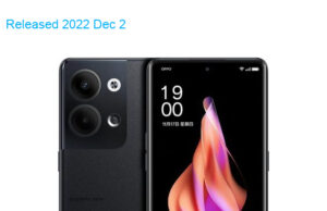 Oppo Reno9 5G 2022 Premium Edition Dual SIM TD-LTE CN 256GB PHM110