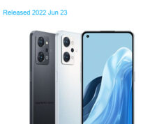 Oppo Reno 7 A 5G 2022 Dual SIM TD-LTE JP 128GB OPG04
