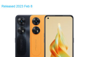 Oppo Reno8 T 4G NFC 2023 Global Dual SIM TD-LTE V1 128GB CPH2481