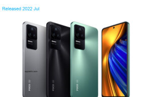 Xiaomi Poco F4 5G Top Edition Dual SIM TD-LTE IN 256GB 22021211RI